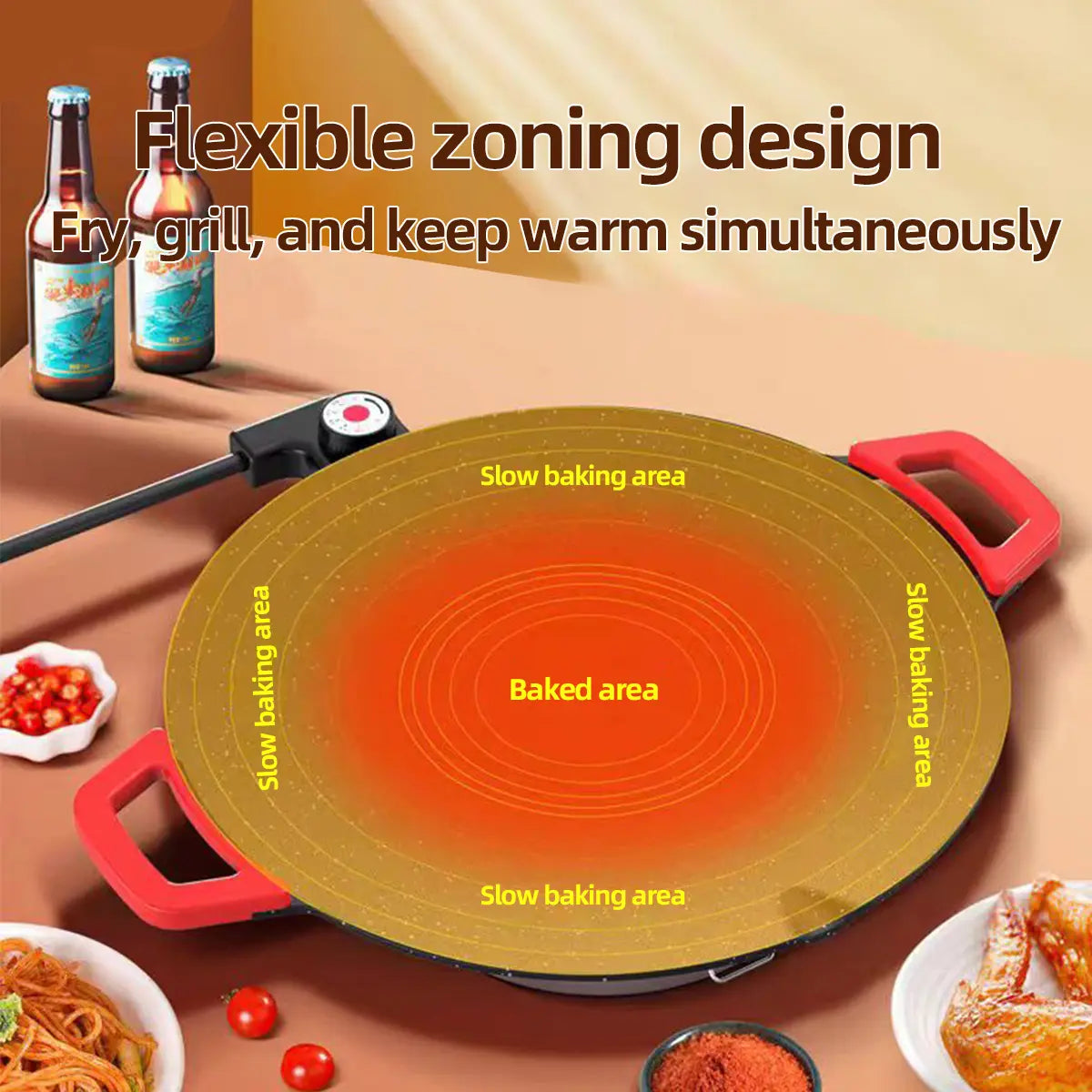 Fotease™ Smokeless Indoor BBQ Grill