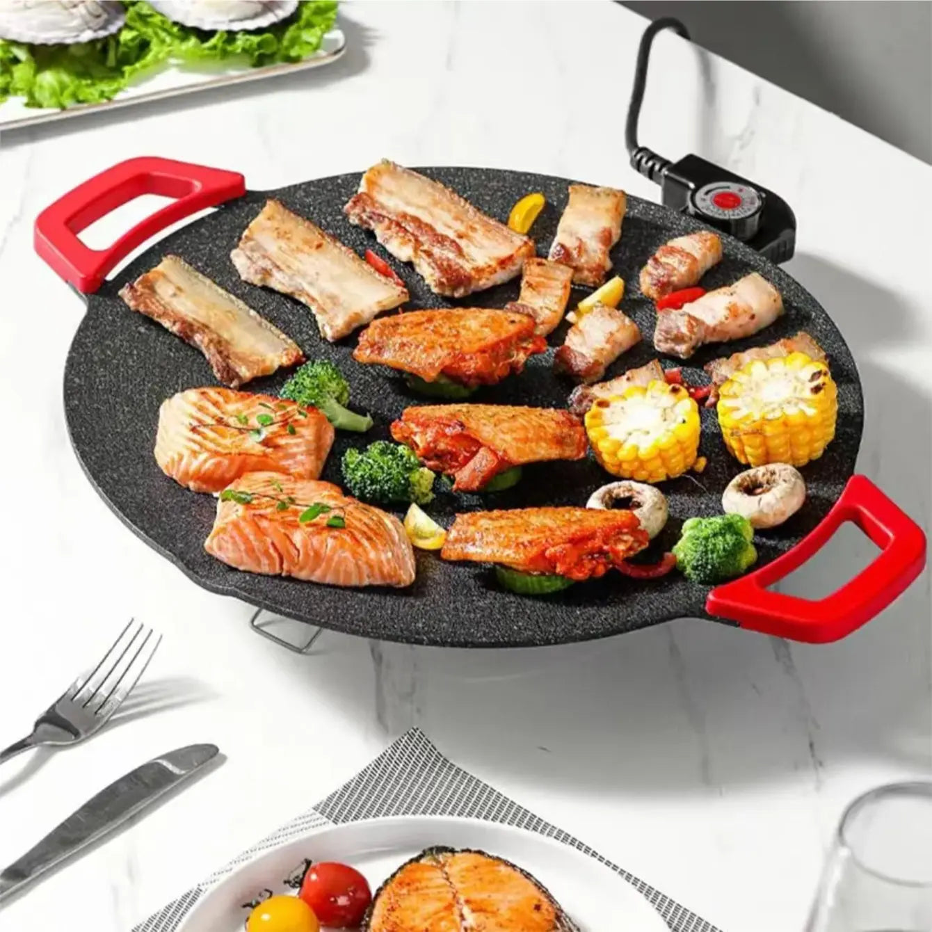 Fotease™ Smokeless Indoor BBQ Grill