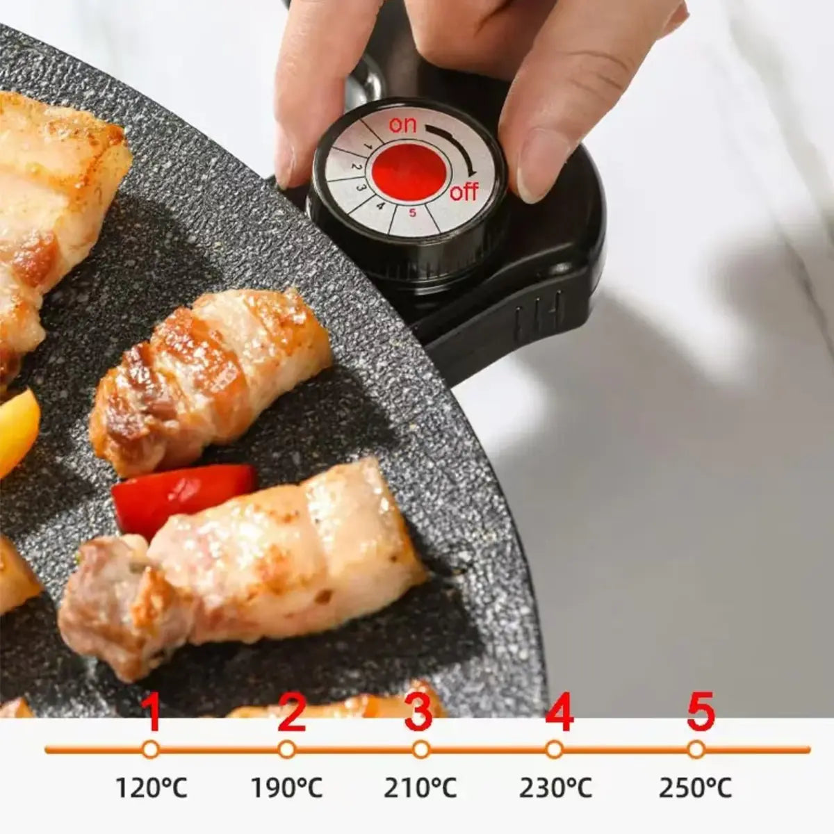 Fotease™ Smokeless Indoor BBQ Grill