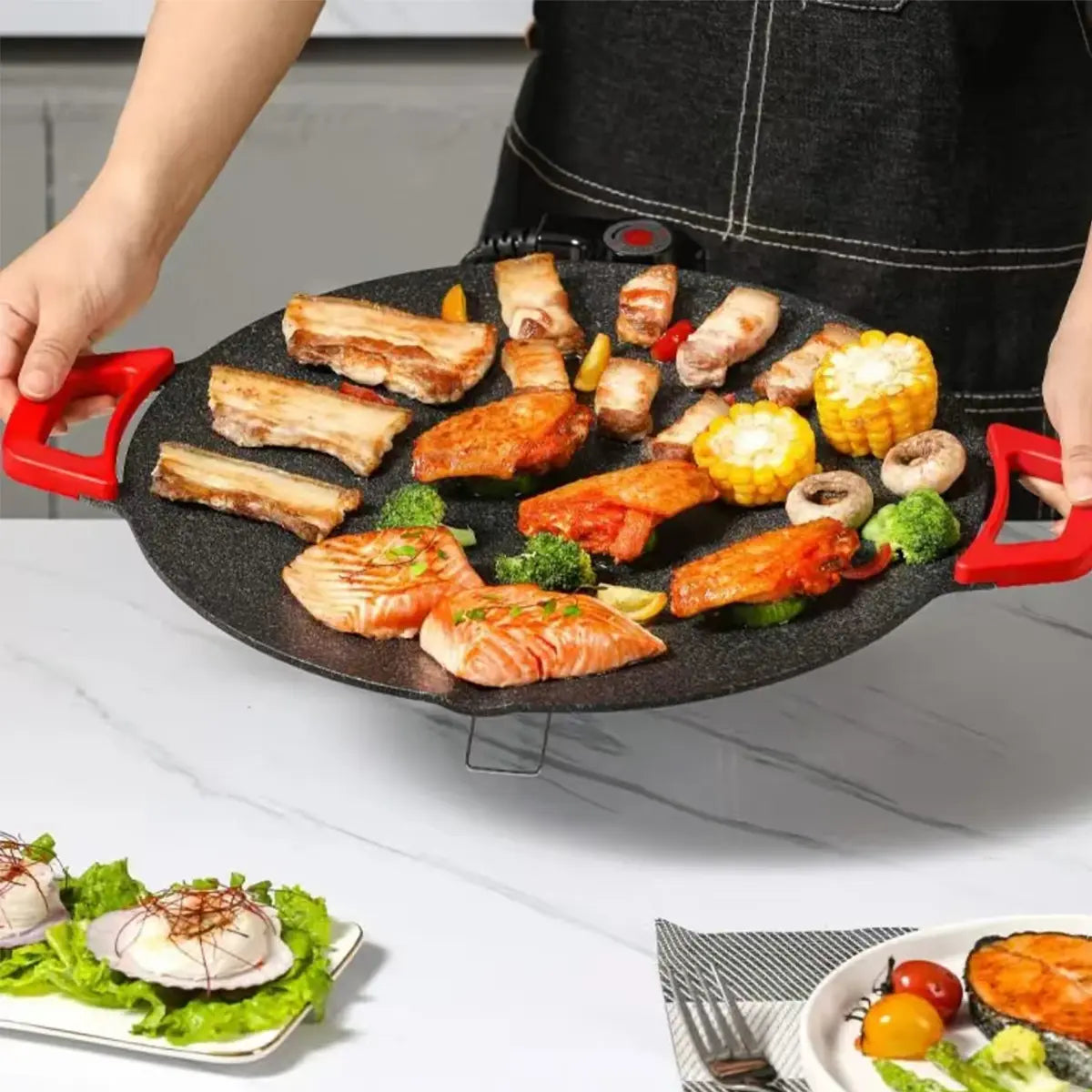 Fotease™ Smokeless Indoor BBQ Grill
