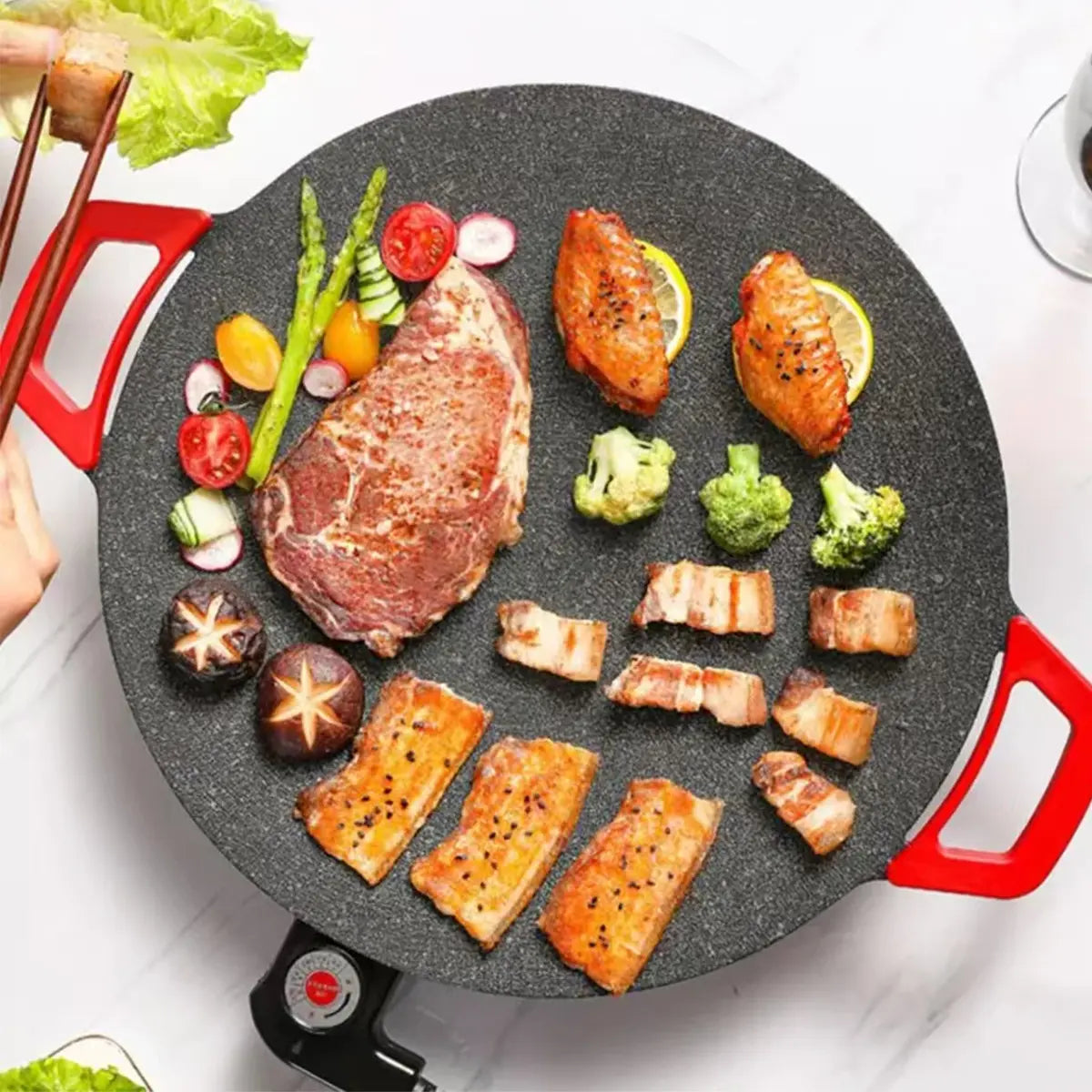 Fotease™ Smokeless Indoor BBQ Grill